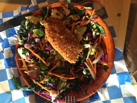 Good Bird Kale Salad